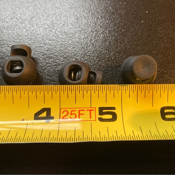 50 elastic cord fasteners with spring toggle Arts and Crafts DIY projects - Picture 12 of 16